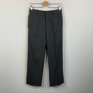 Prada Pinhead Trousers in Gray Button Fly